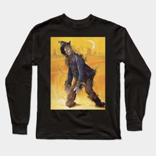 Wizard of Oz Scarecrow Long Sleeve T-Shirt